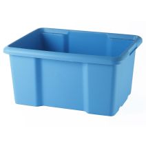 Bac rangement 15L bleu - SUNDIS